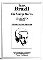SARDINHA, Annibal Augusto (Garoto) - The Guitar Works Of Garoto Vol 1 - GSP-49 - 46p.pdf