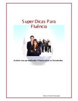 SUPER DICAS PARA FLUÊNCIA EM INGLÊS.pdf