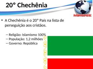 20º Chechênia.ppt