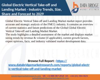 Global Electric Vertical Take-off and Landing Market.pptx