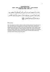 surah al-a'raf ayat 179 memanfaatkan anugerah allah.doc