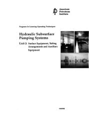 API-1550WB-Hydraulic Subsurface Pumping Systems Unit-2 Surface Equipment, Tubing Arrangements and Auxiliary Equipment.pdf