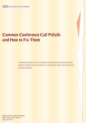 Common Conference Call Pitfalls and How to Fix Them.pdf