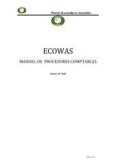 ECOWAS - MANUEL DE PROCEDURES.pdf