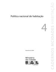 Caderno 4 - Política Nacional de Habitação.pdf