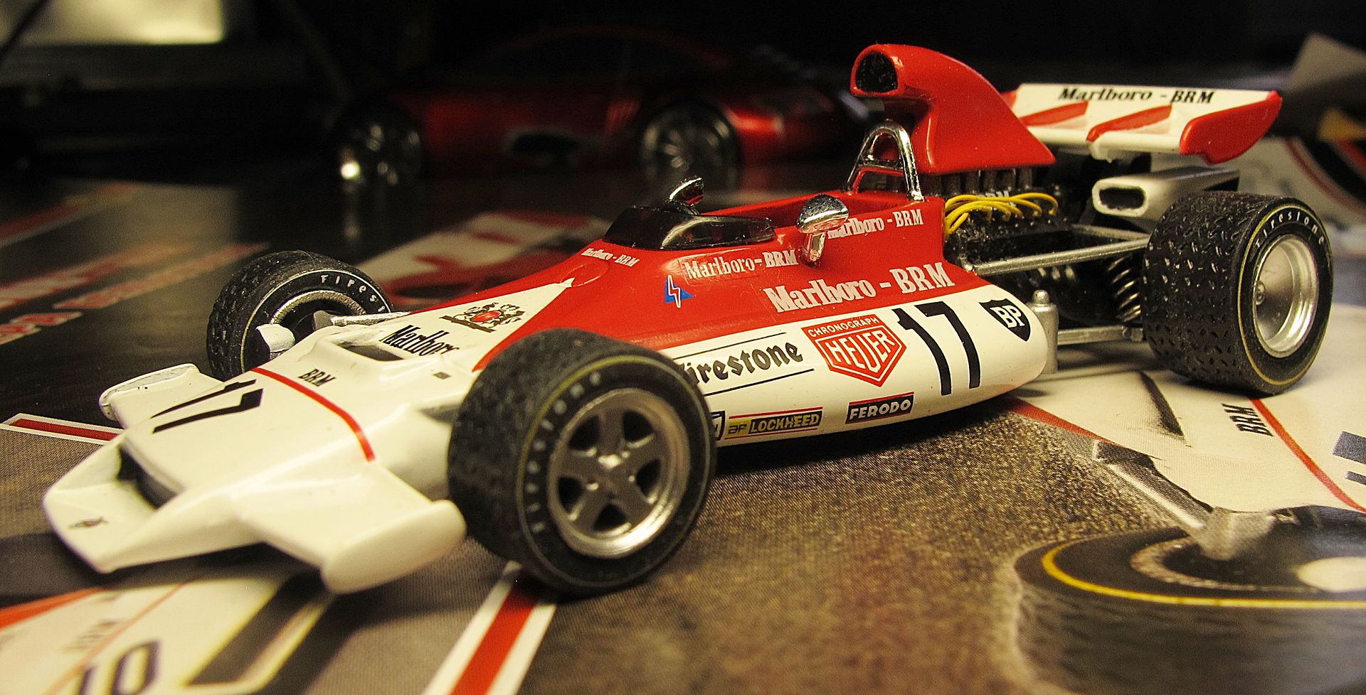 Formula 1 №26 - BRM P160B - Жан-Пьер Бельтуаз (1972)