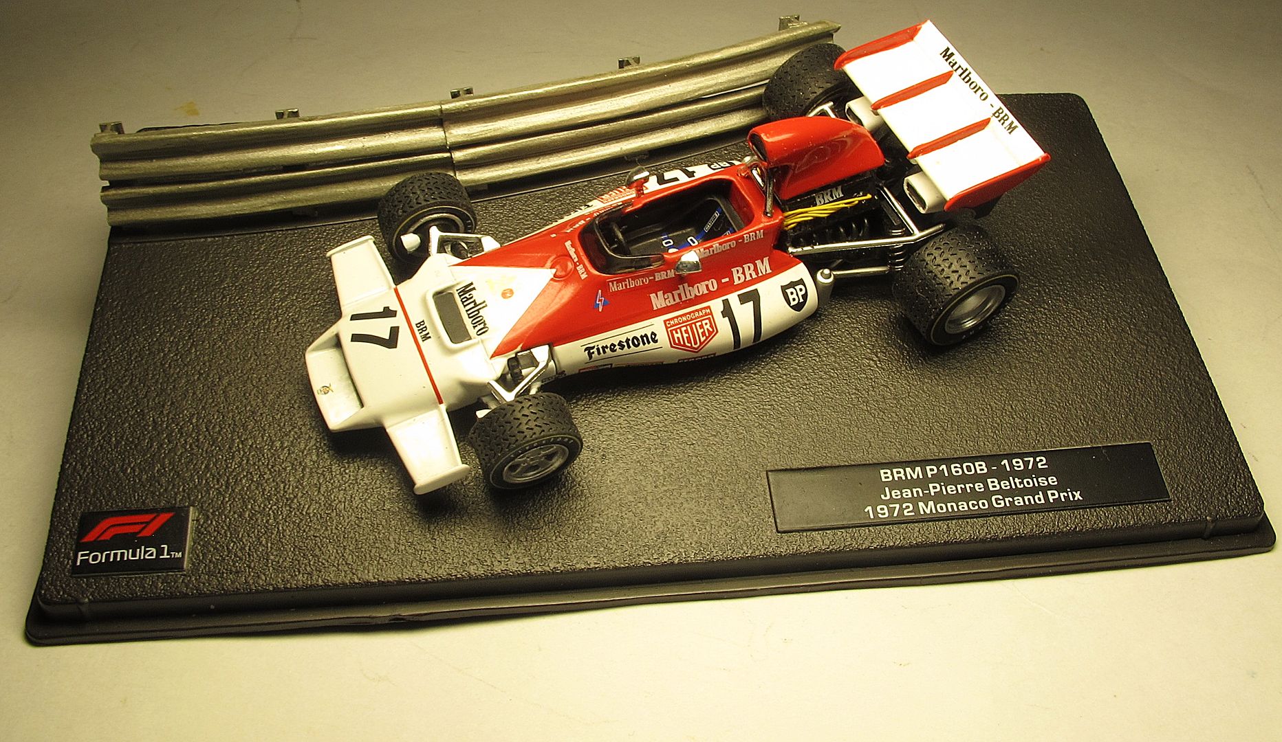 Formula 1 №26 - BRM P160B - Жан-Пьер Бельтуаз (1972)