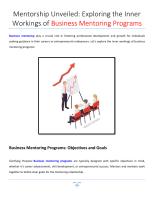 Mentorship Unveiled Exploring the Inner Workings of Business Mentoring Programs.pdf