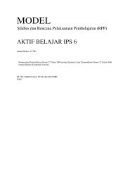 Silabus - Rpp SD IPS SD 6.pdf