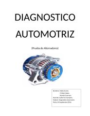 Informe Diagnóstico Automotriz (Placas porta diodos).docx