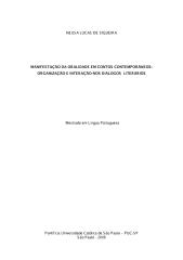SIQUEIRA, Neusa Lucas de. Manifestação da oralidade em contos contemporâneos; organização e interação nos diálogos literários. Dissertação. PUC-SP, 2006.pdf