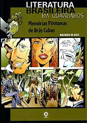 Literatura Brasileira em Quadrinhos - Memórias Póstumas de Brás Cubas.cbr