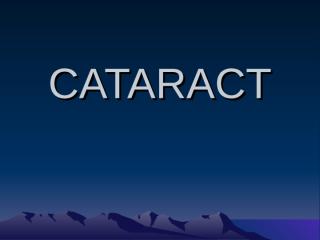 CATARACT DR.ppt