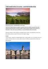 Nejkrásnější města Švýcarska.docx