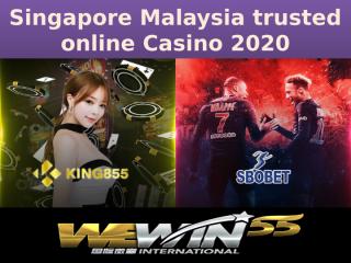 selecting the Singapore Malaysia trusted online Casino 2020.pptx